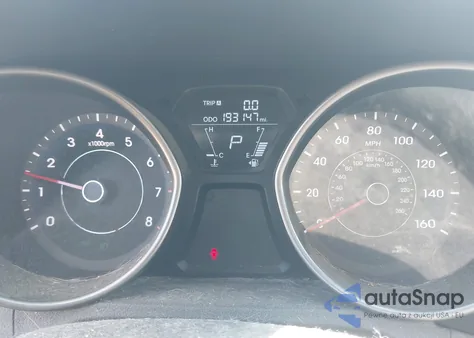 2012 Hyundai Elantra Gls из США, поврежденный, VIN 5NPDH4AE3CH108972